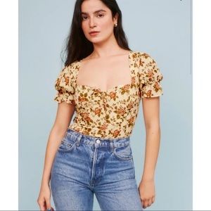 Reformation - Delevan Top